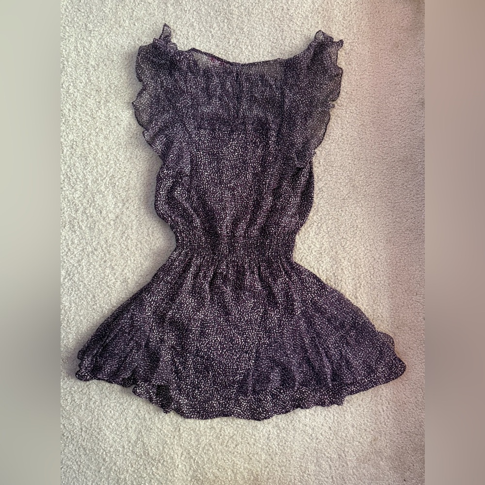 Parker silk dress